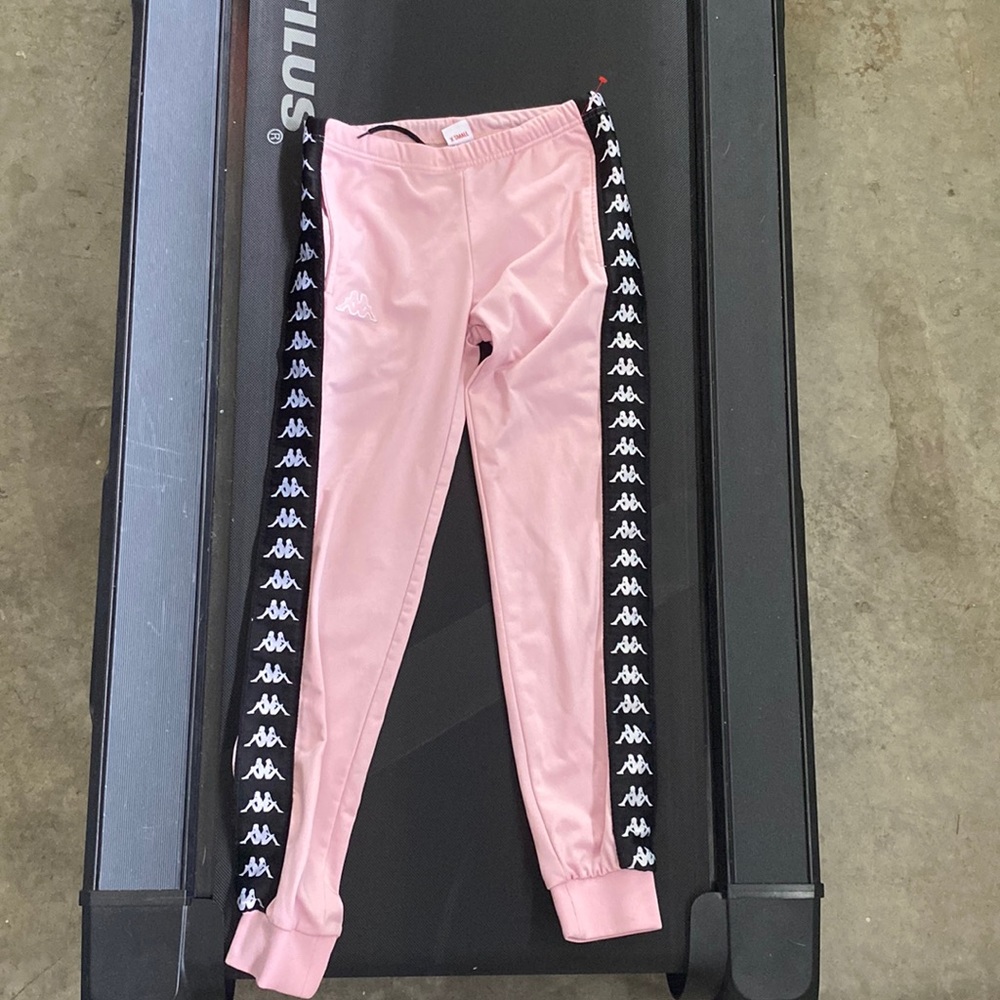 Kappa Cropped Jogger Pants